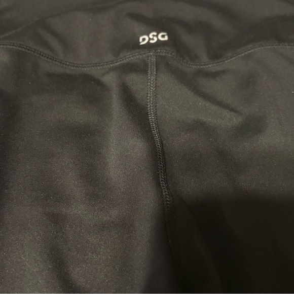 DSG Women’s Black Momentum Split Wide-Leg Exercise Pant SZ L - Picture 3 of 6